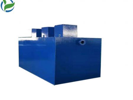 點擊查看詳細(xì)信息<br>標(biāo)題：地埋式養(yǎng)殖一體化污水處理設(shè)備 閱讀次數(shù)：2508